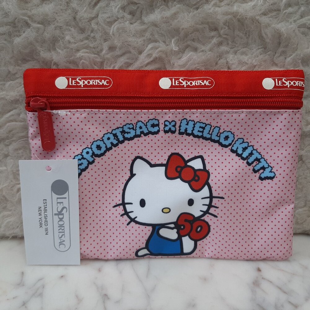 LeSportsac & Hello Kitty Rectangular Cosmetic Pouch